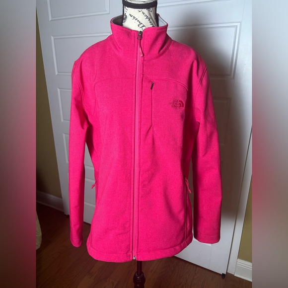 NORTH FACE Apex Bionic Jacket Pink Raspberry - Picture 1 of 11